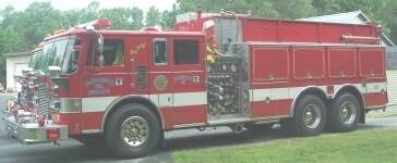 MVFD Fire Truck
